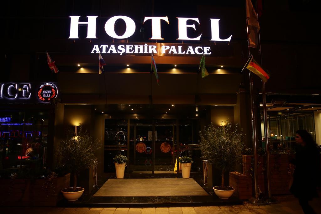 Atasehir Palace Hotel & Conference Istanboel Buitenkant foto