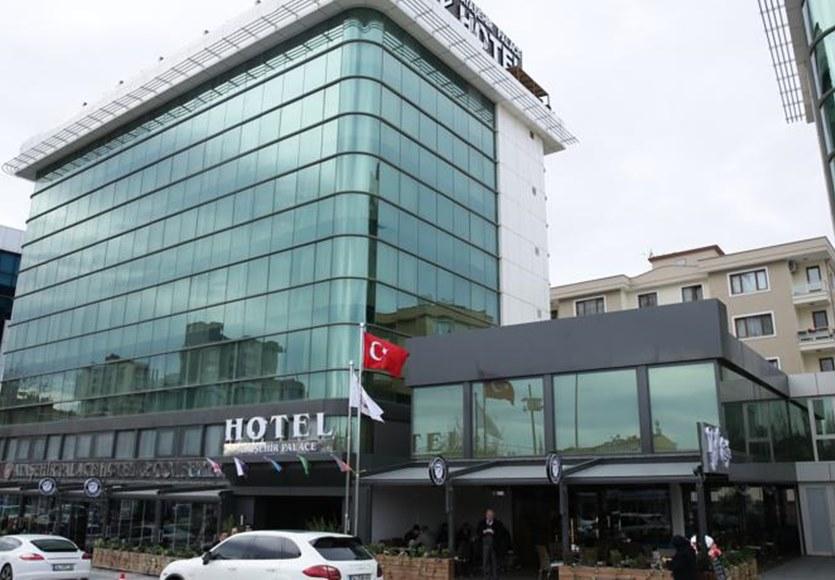Atasehir Palace Hotel & Conference Istanboel Buitenkant foto