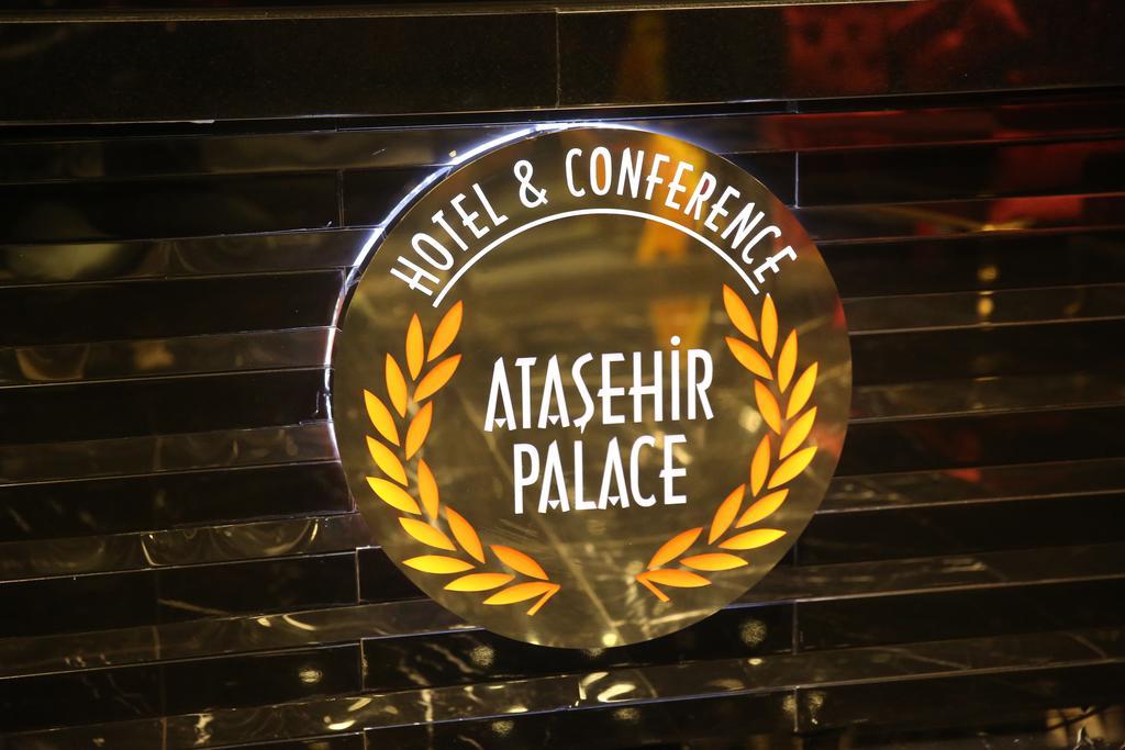 Atasehir Palace Hotel & Conference Istanboel Buitenkant foto