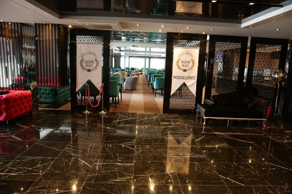 Atasehir Palace Hotel & Conference Istanboel Buitenkant foto