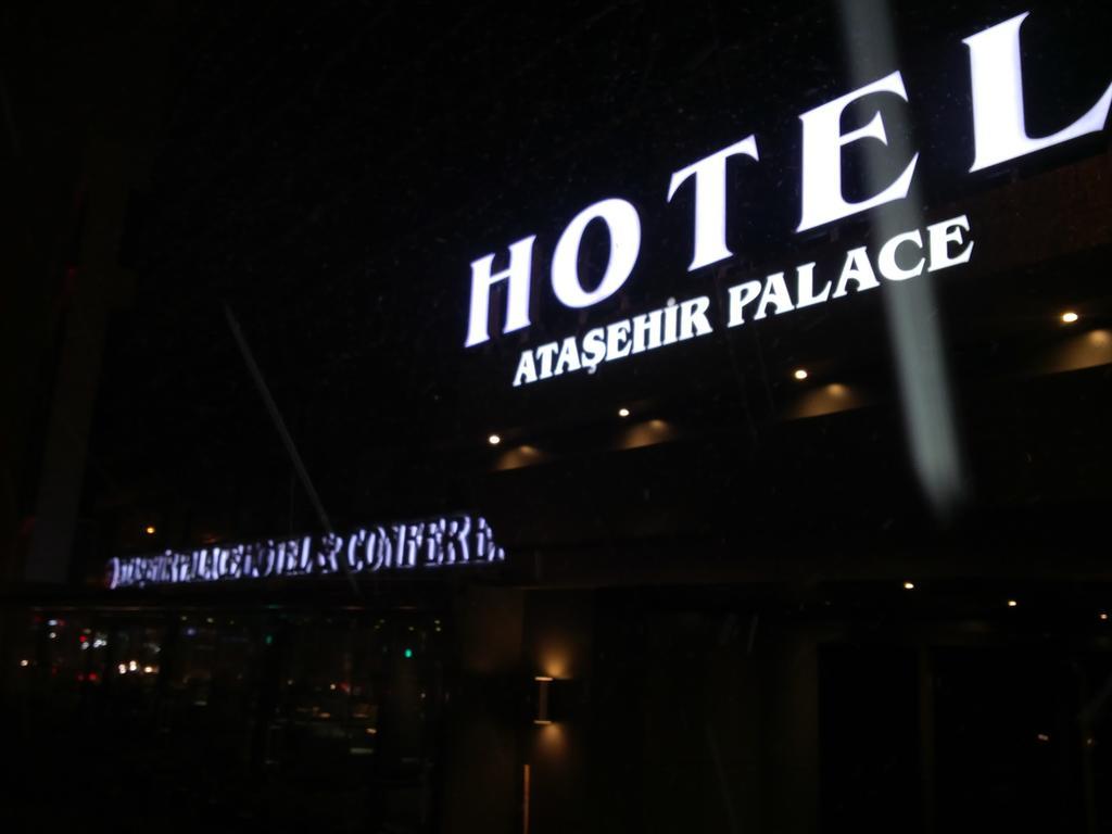 Atasehir Palace Hotel & Conference Istanboel Buitenkant foto