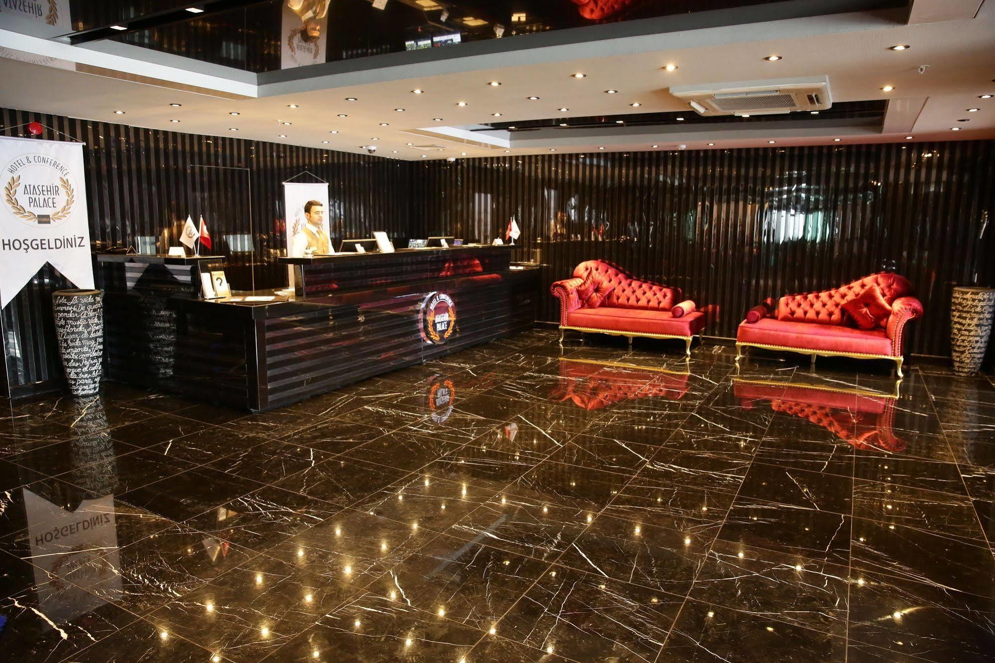 Atasehir Palace Hotel & Conference Istanboel Buitenkant foto