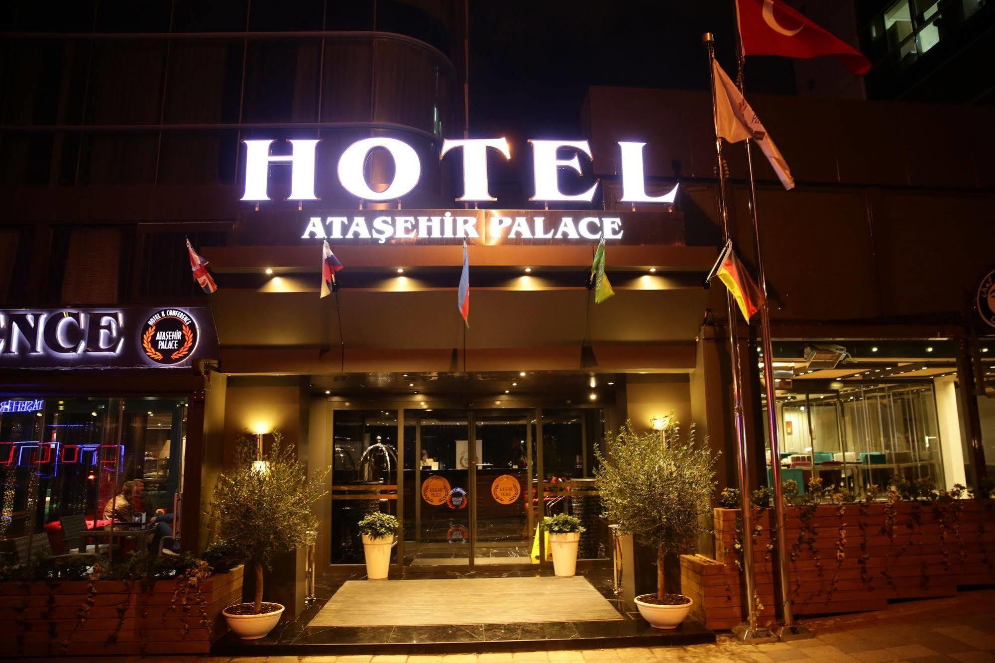 Atasehir Palace Hotel & Conference Istanboel Buitenkant foto